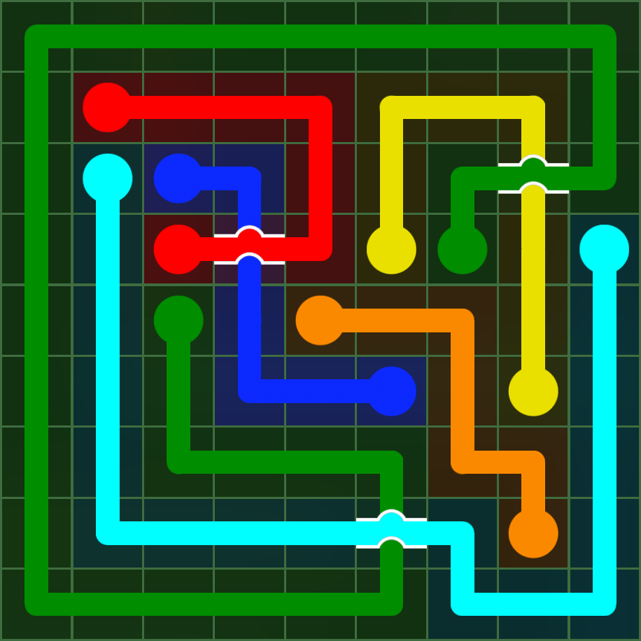Flow Free 4952 Solution