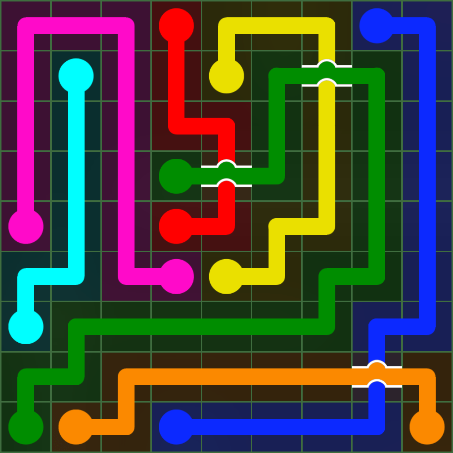 Flow Free 4959 Solution