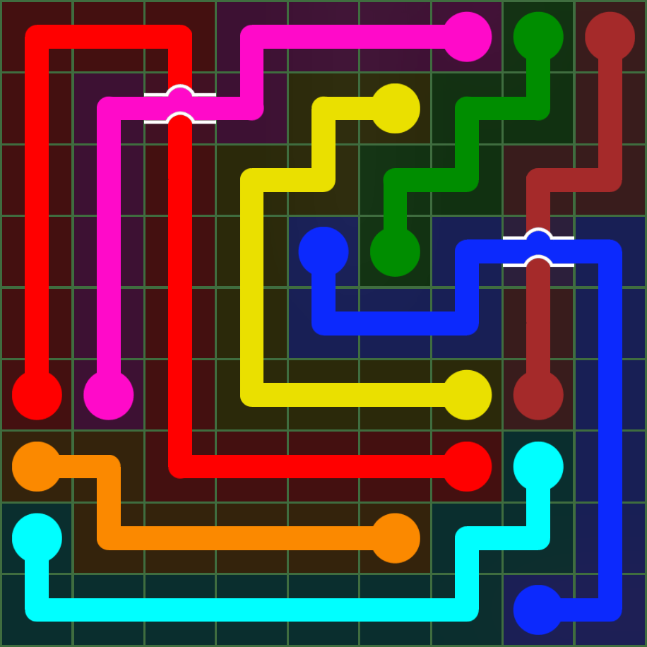 Flow Free 4965 Solution