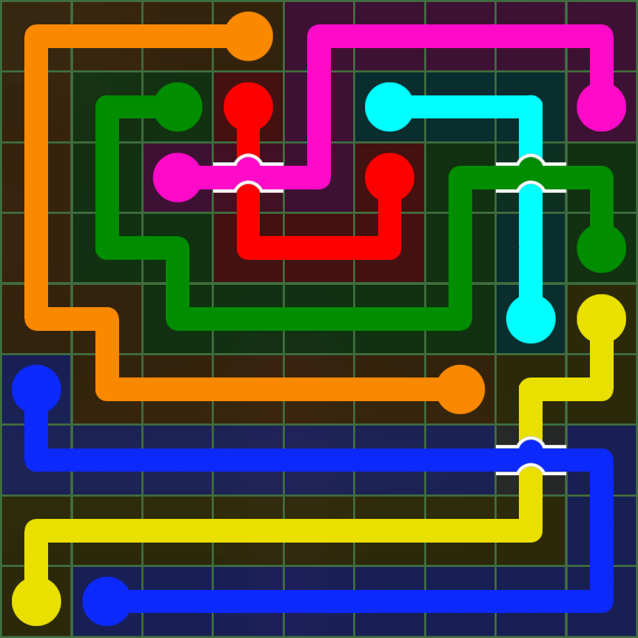 Flow Free 4971 Solution