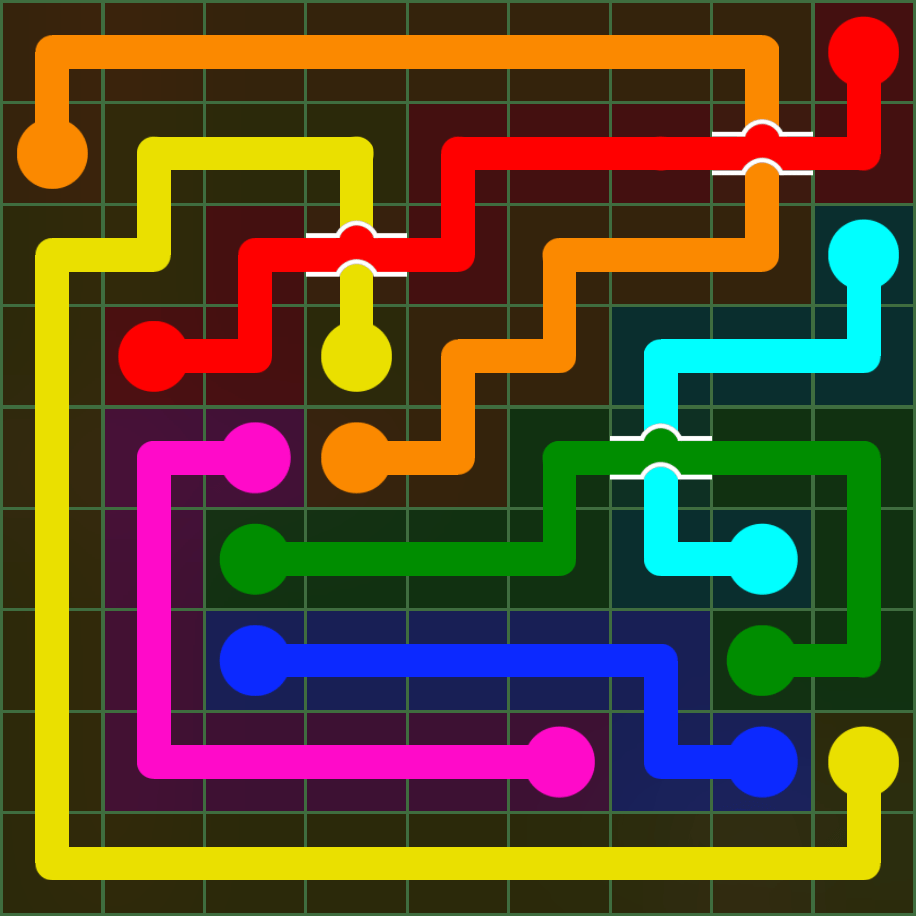 Flow Free 4979 Solution