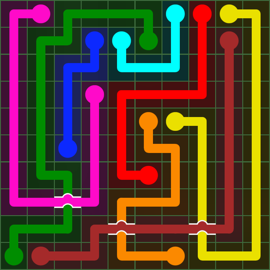Flow Free 4983 Solution
