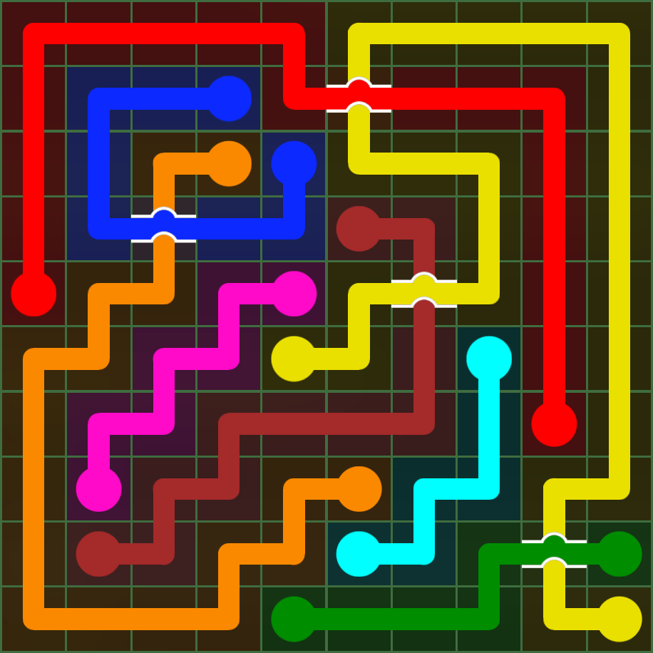 Flow Free 4990 Solution