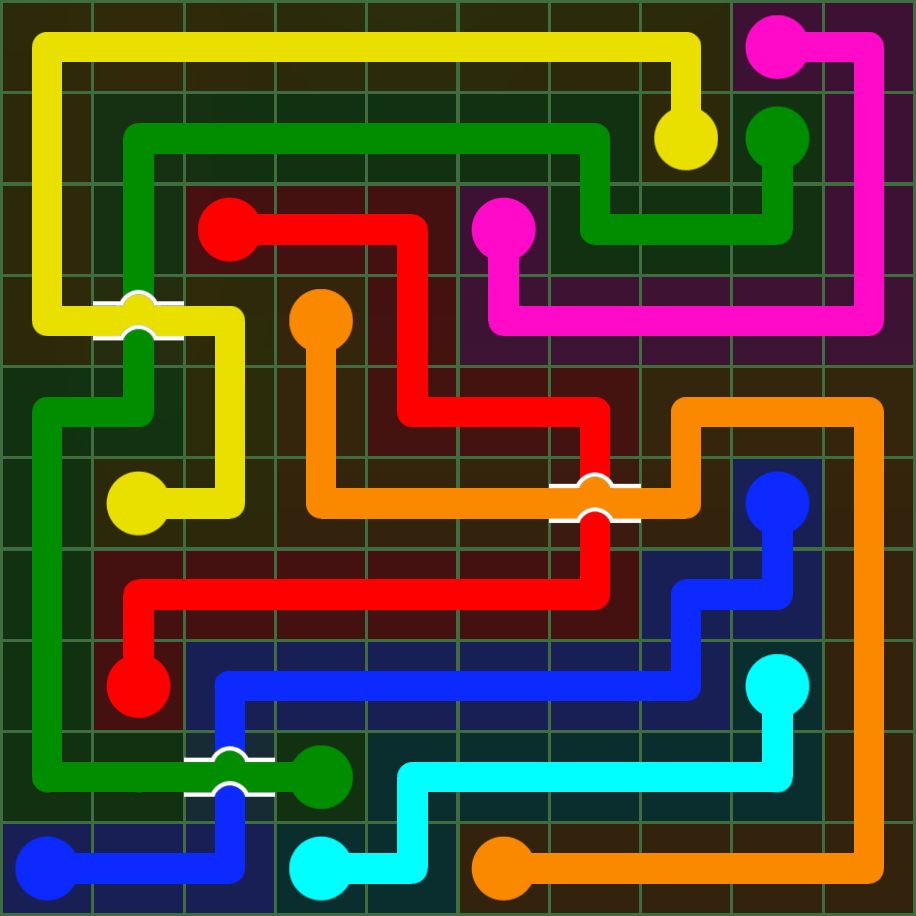 Flow Free 4999 Solution