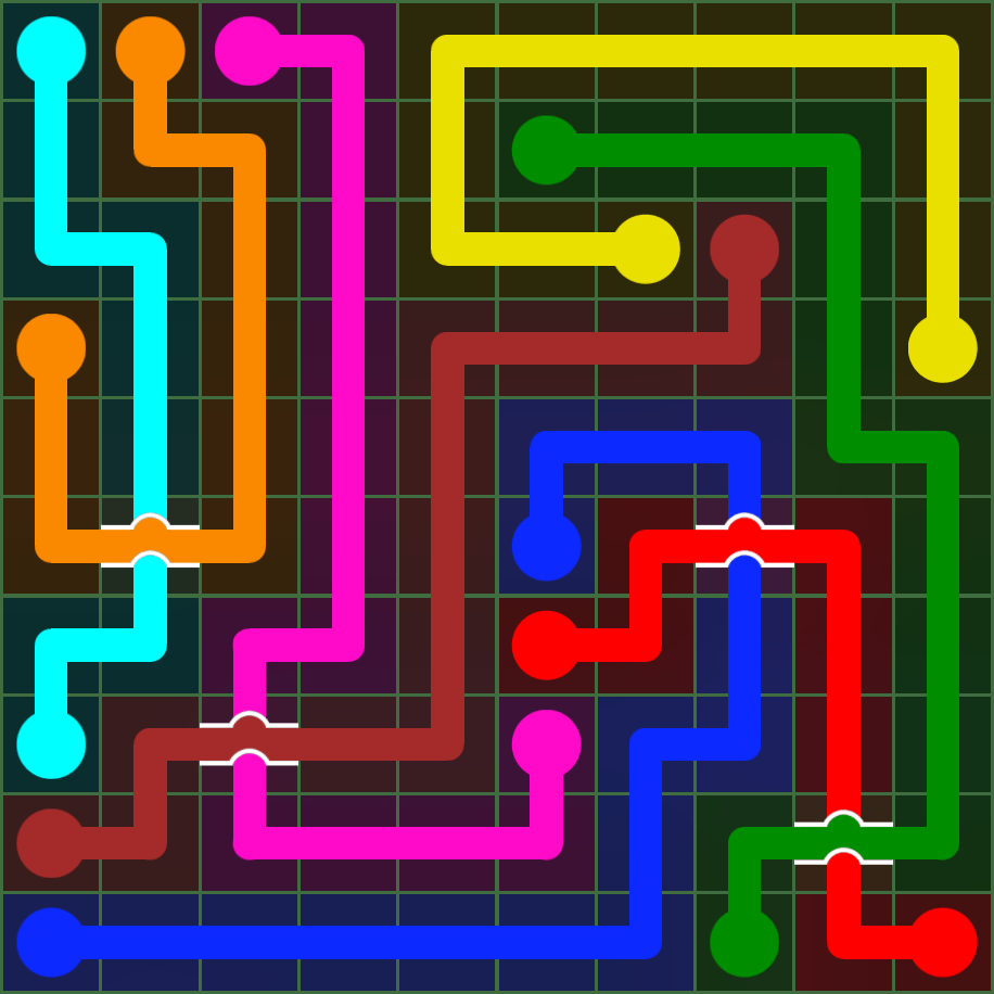 Flow Free 5000 Solution