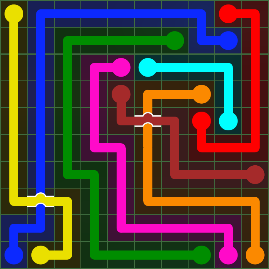 Flow Free 5002 Solution