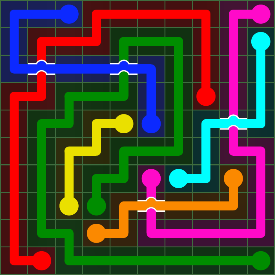 Flow Free 5008 Solution