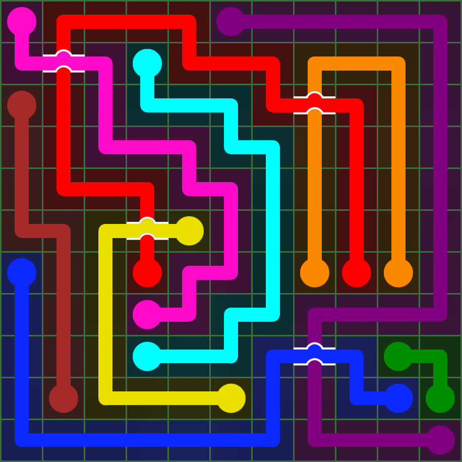 Flow Free 5011 Solution