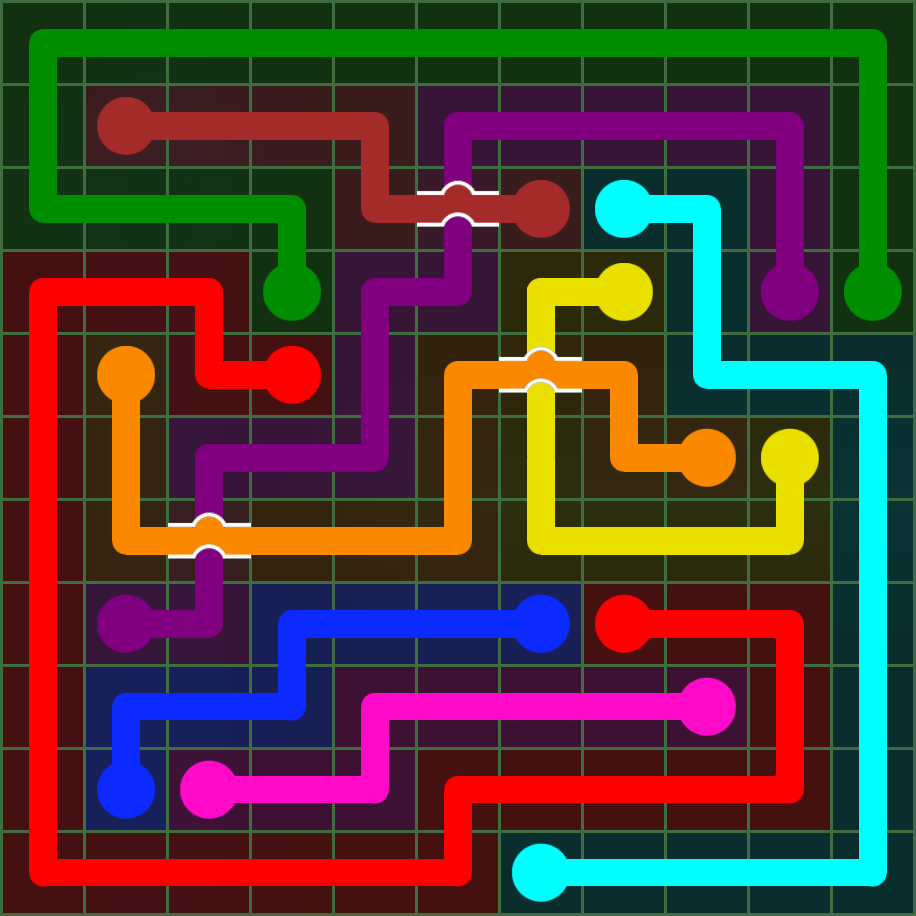 Flow Free 5013 Solution