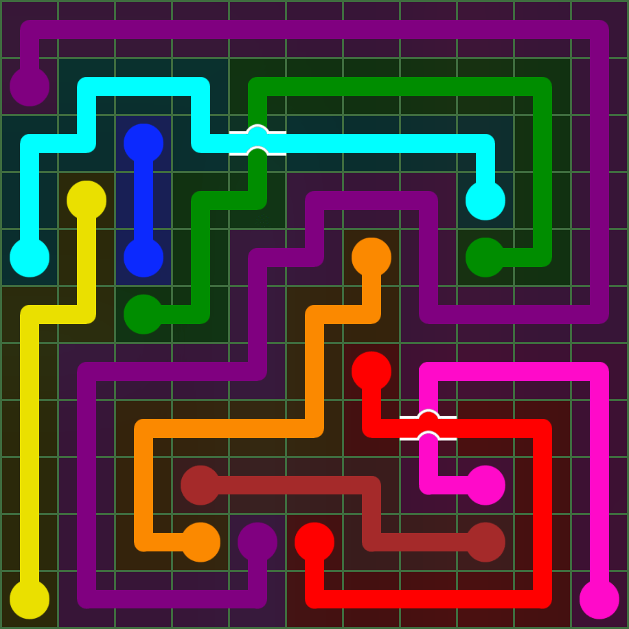 Flow Free 5014 Solution