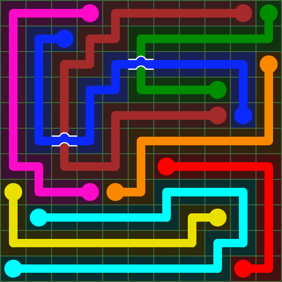 Flow Free 5015 Solution