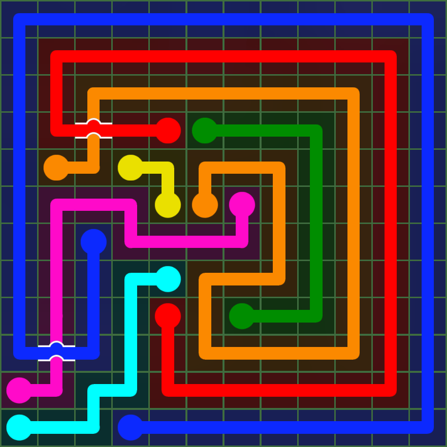 Flow Free 4902 Solution