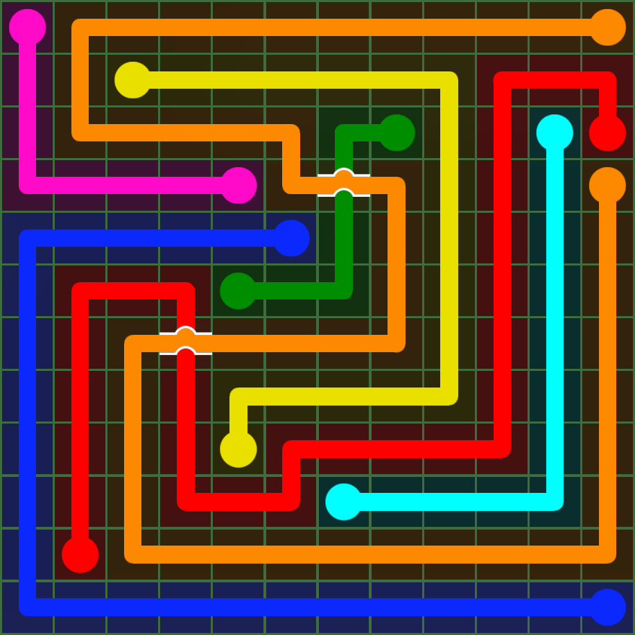 Flow Free 4913 Solution
