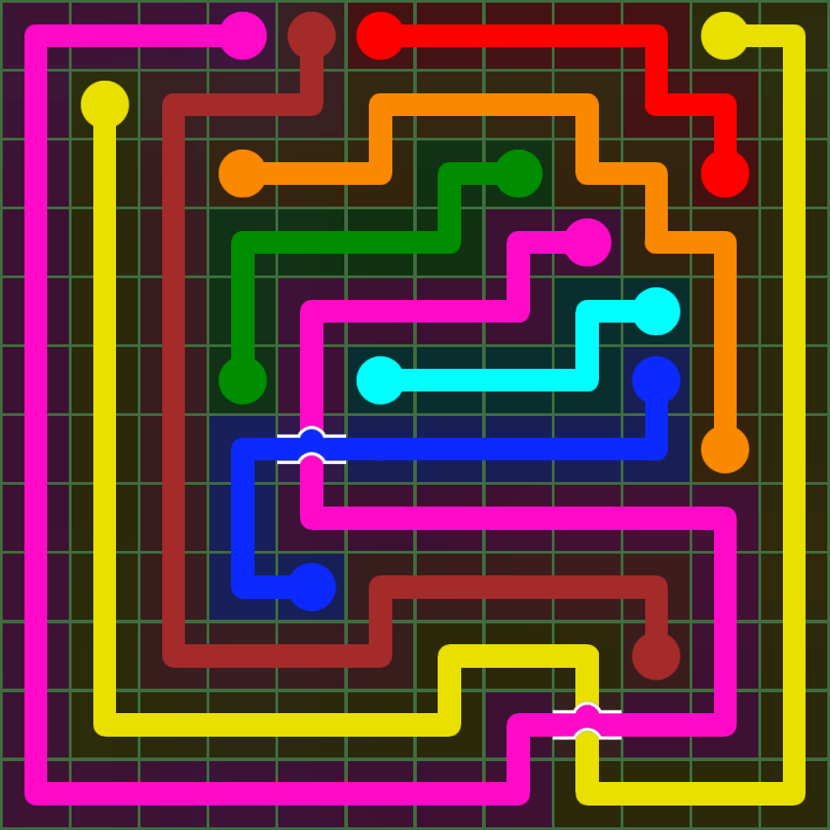 Flow Free 4914 Solution
