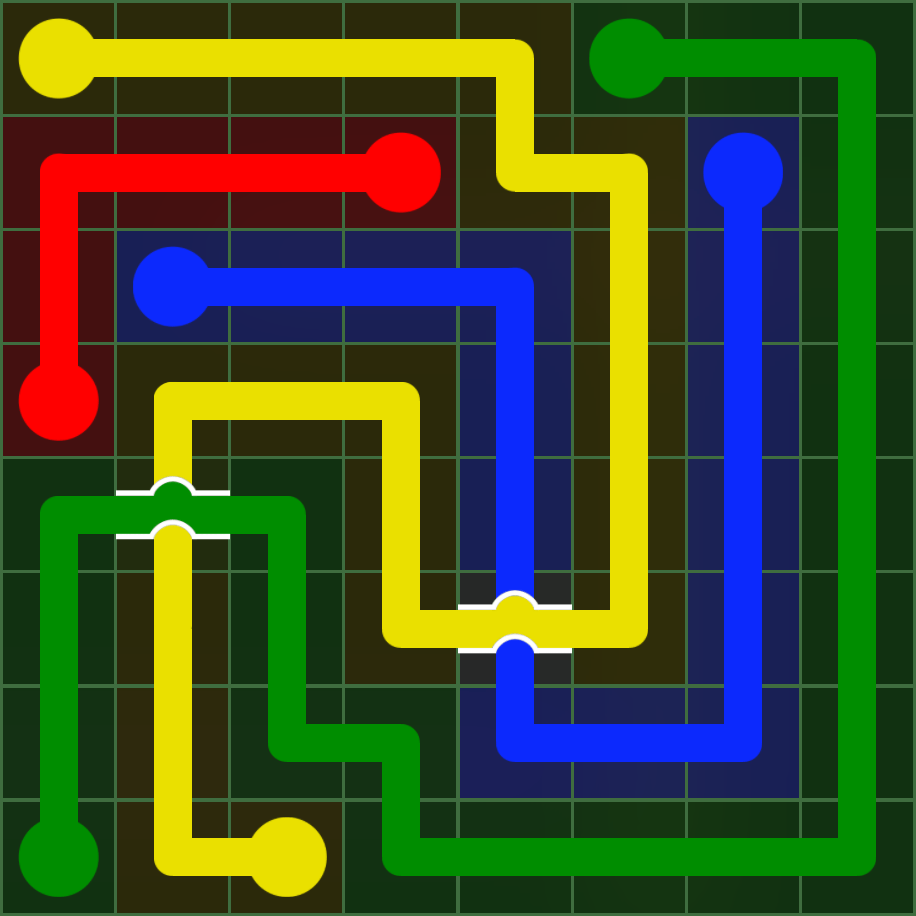 Flow Free 4792 Solution