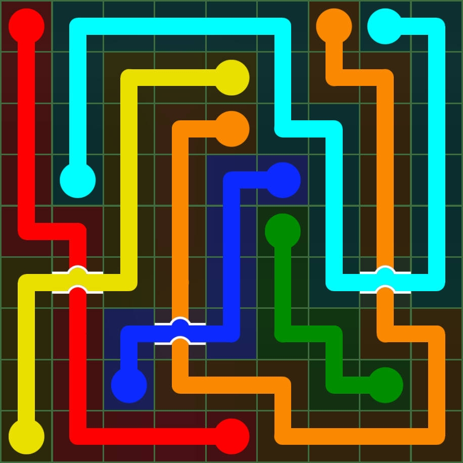 Flow Free 4803 Solution