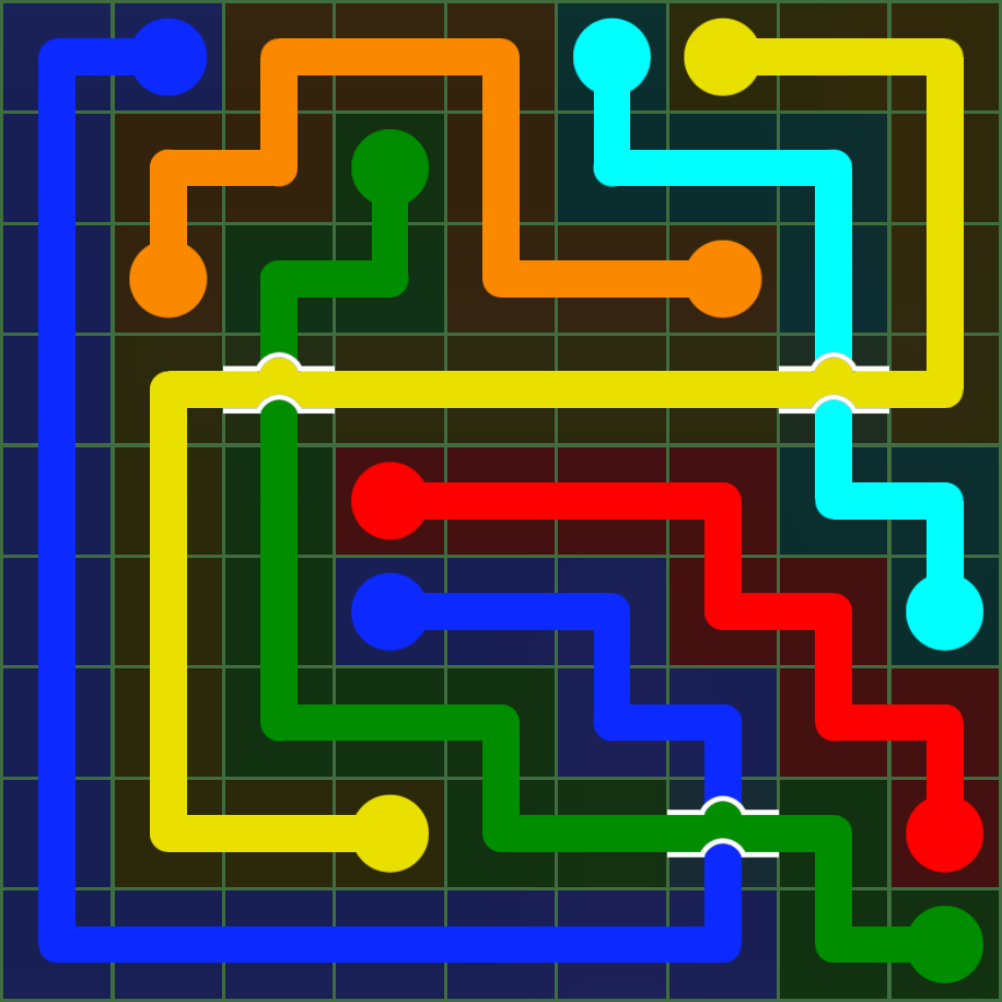 Flow Free 4805 Solution