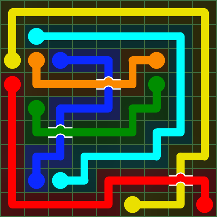 Flow Free 4813 Solution