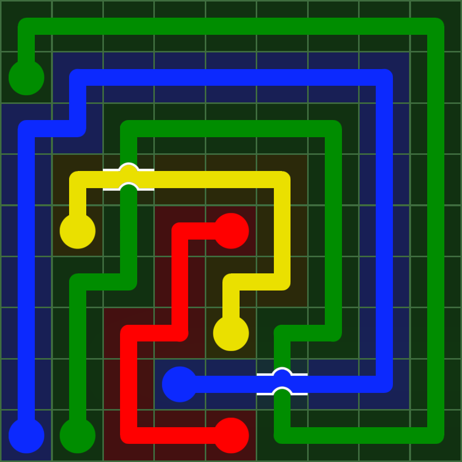 Flow Free 4816 Solution
