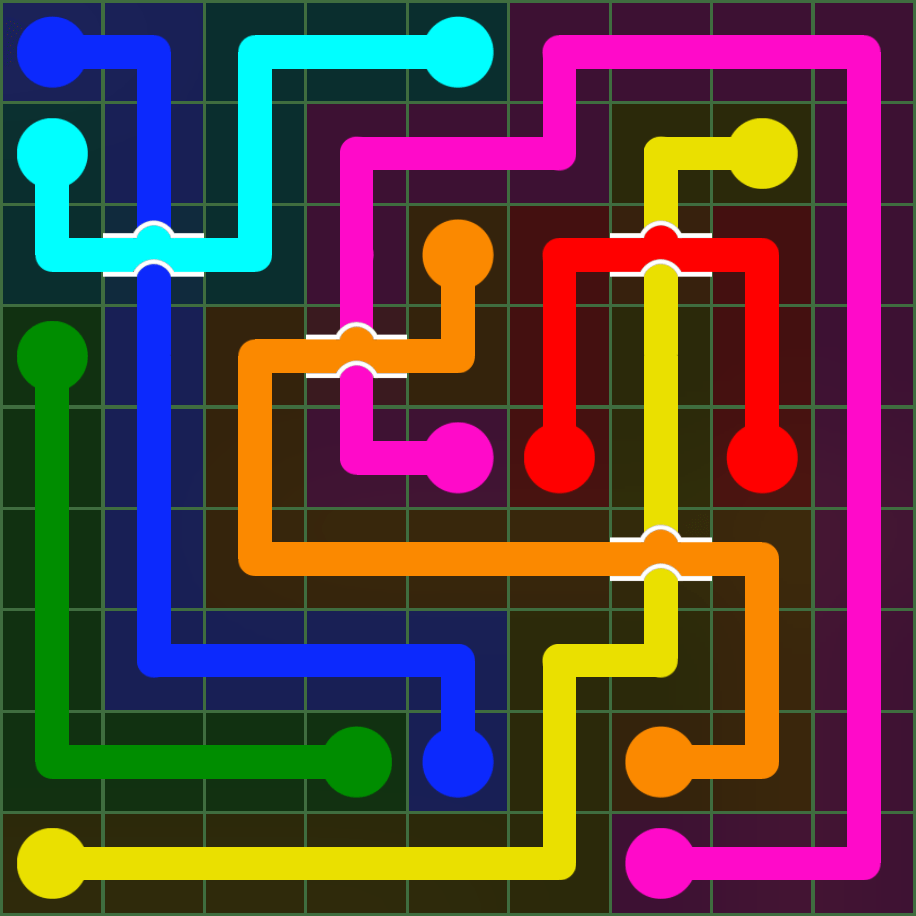 Flow Free 4817 Solution
