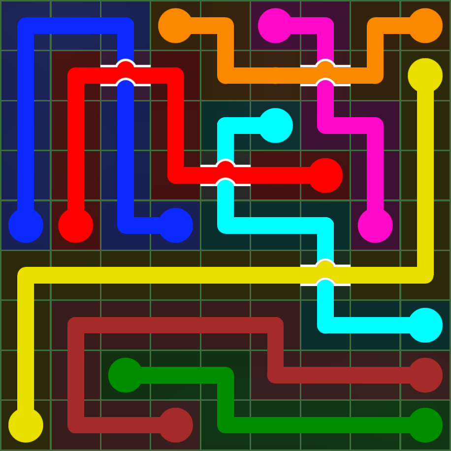 Flow Free 4822 Solution