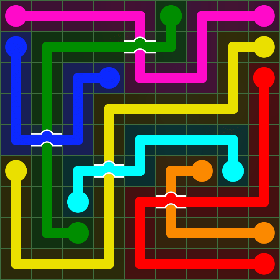 Flow Free 4826 Solution
