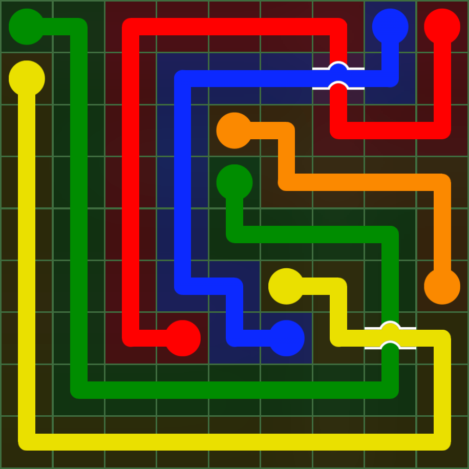 Flow Free 4827 Solution