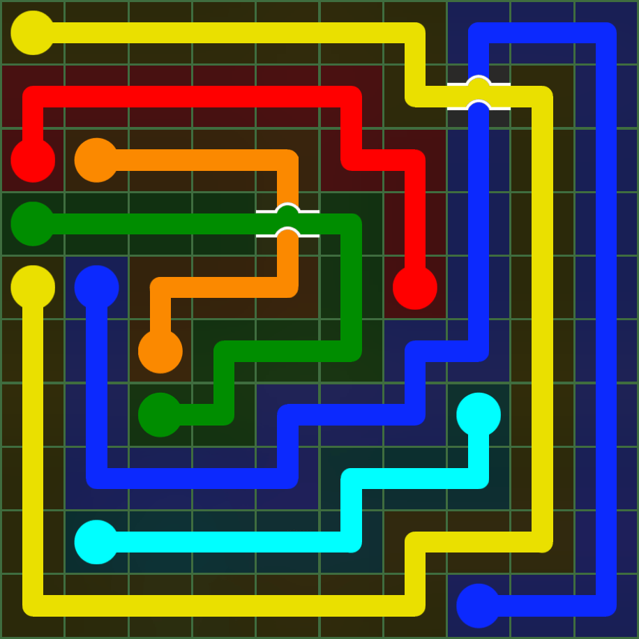 Flow Free 4831 Solution