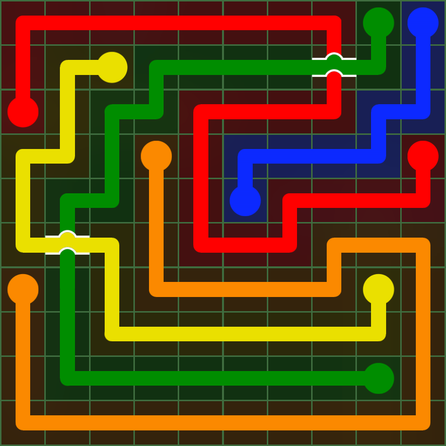 Flow Free 4832 Solution