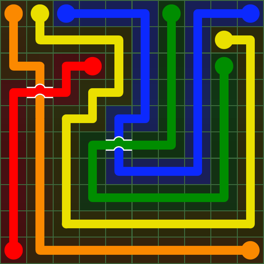 Flow Free 4835 Solution
