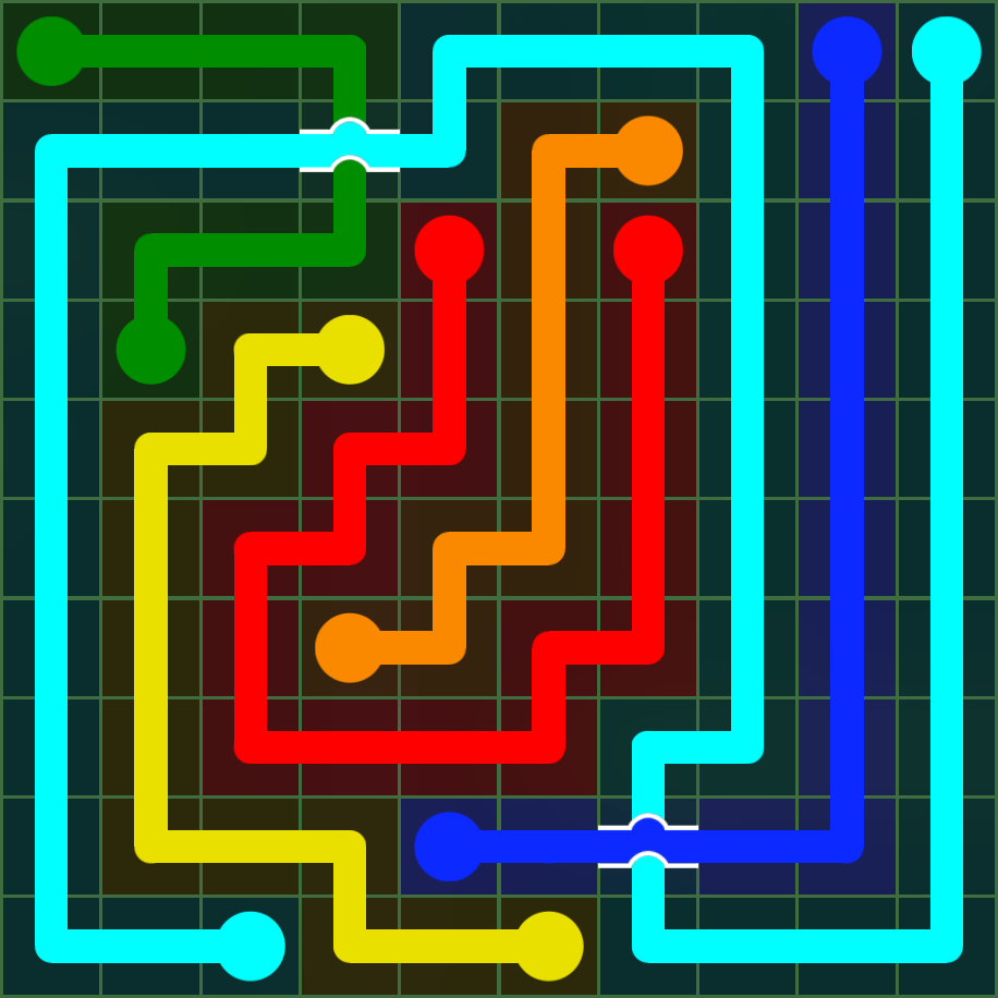 Flow Free 4839 Solution