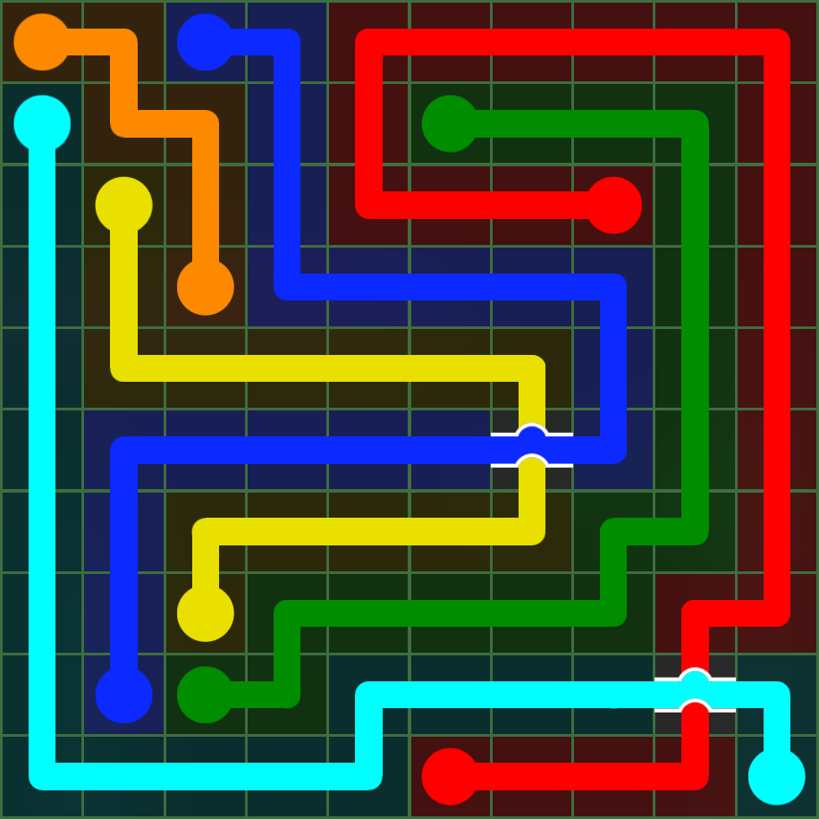 Flow Free 4841 Solution
