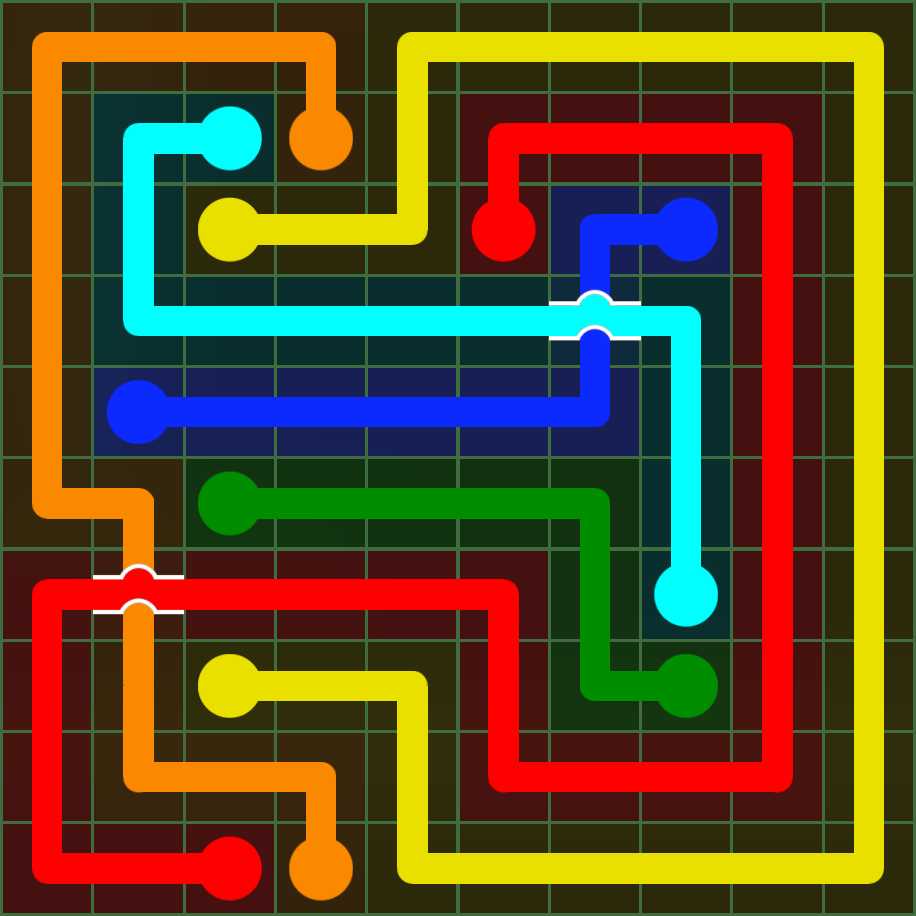 Flow Free 4842 Solution