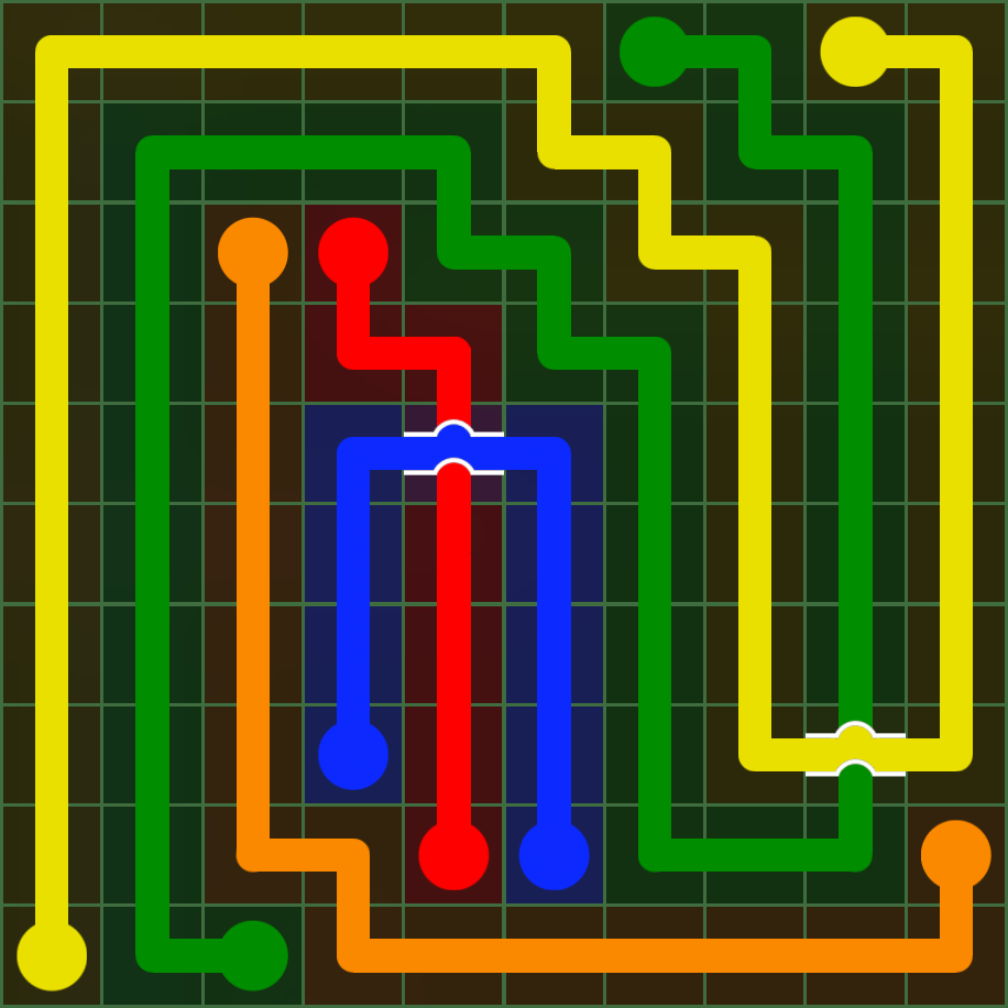 Flow Free 5170 Solution