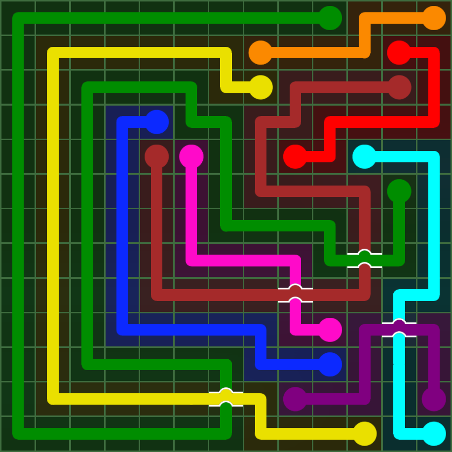 Flow Free 5173 Solution