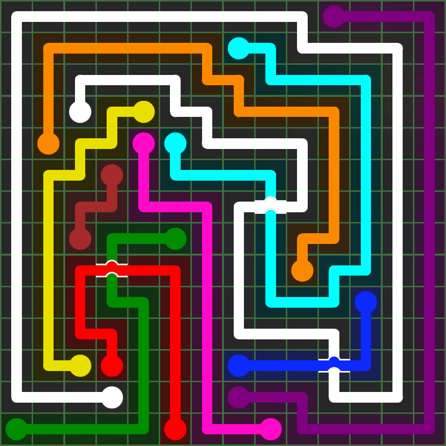 Flow Free 5174 Solution