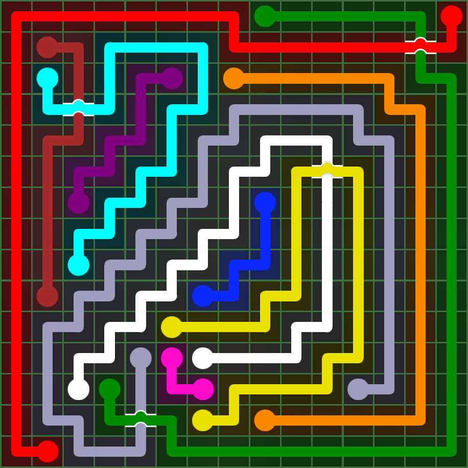 Flow Free 5175 Solution