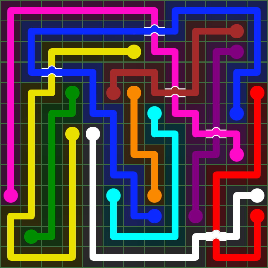 Flow Free 5177 Solution