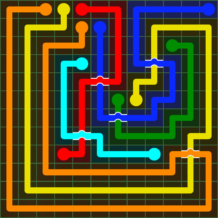 Flow Free 5178 Solution