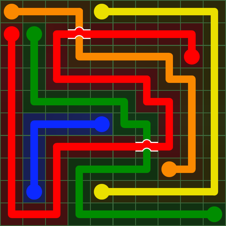 Flow Free 5180 Solution