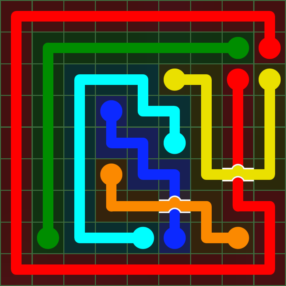 Flow Free 5181 Solution