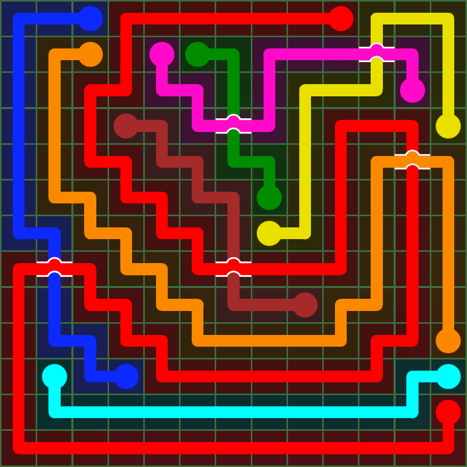 Flow Free 5193 Solution