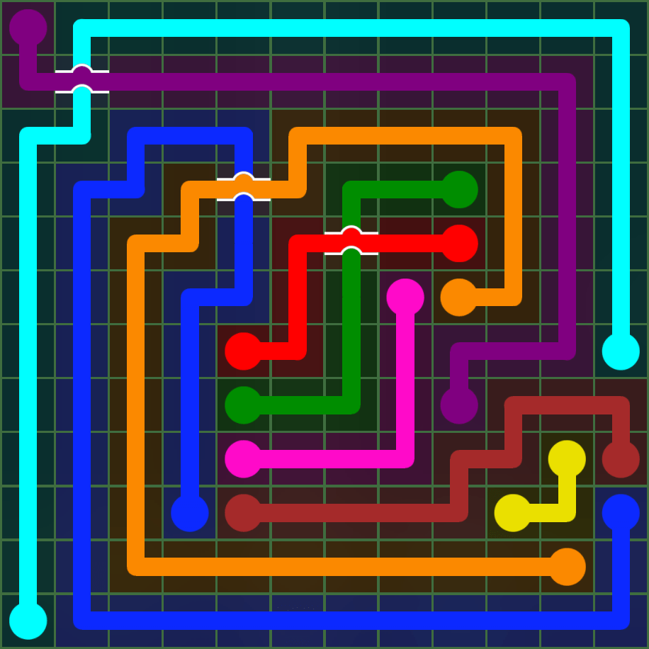 Flow Free 5194 Solution