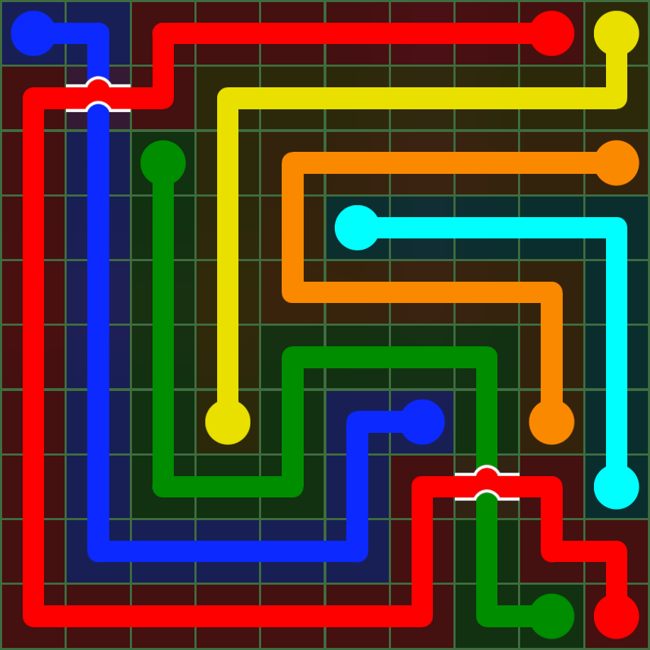 Flow Free 5196 Solution