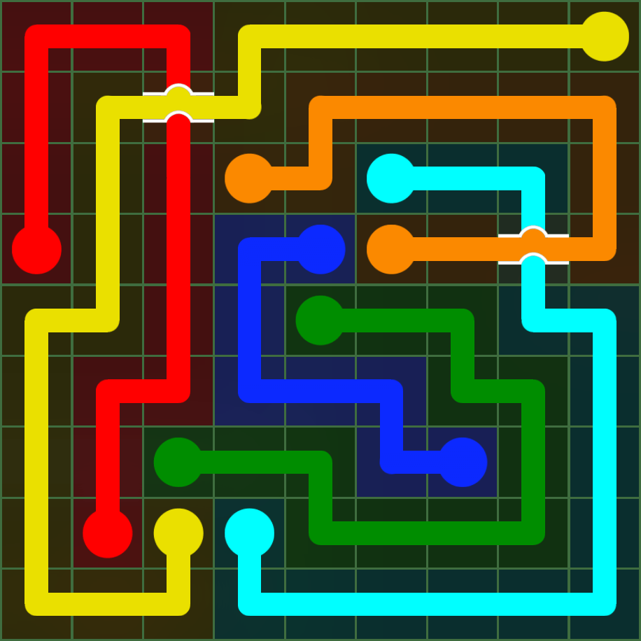Flow Free 5197 Solution