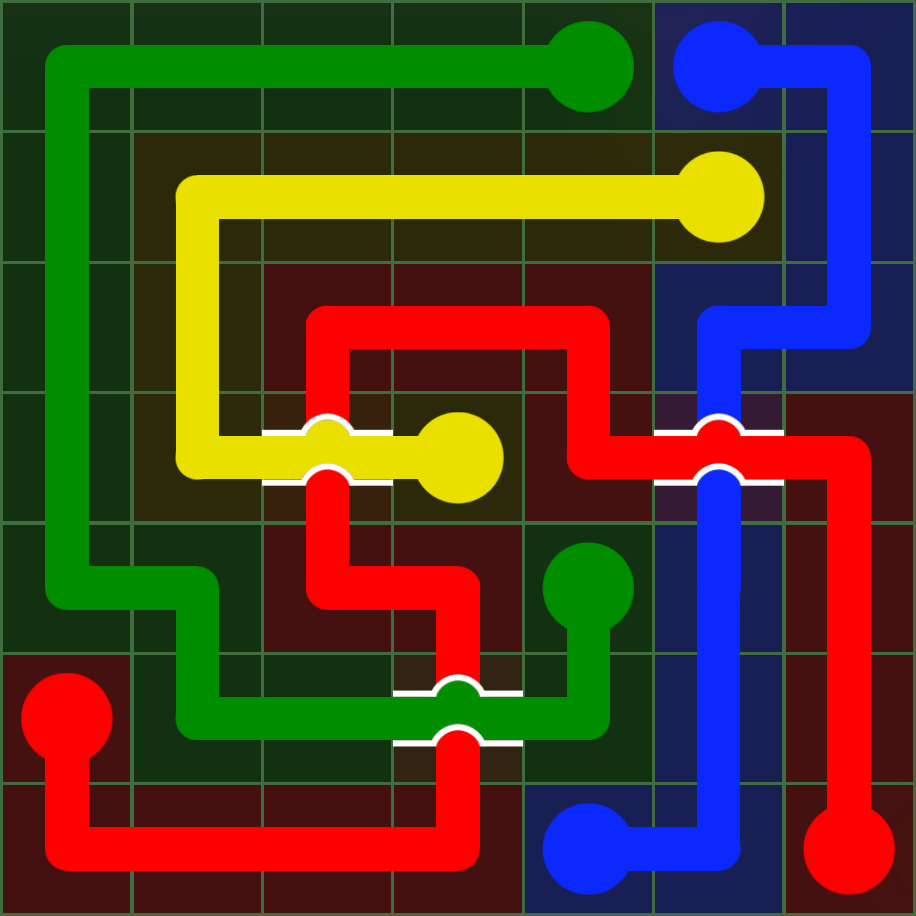 Flow Free 5199 Solution