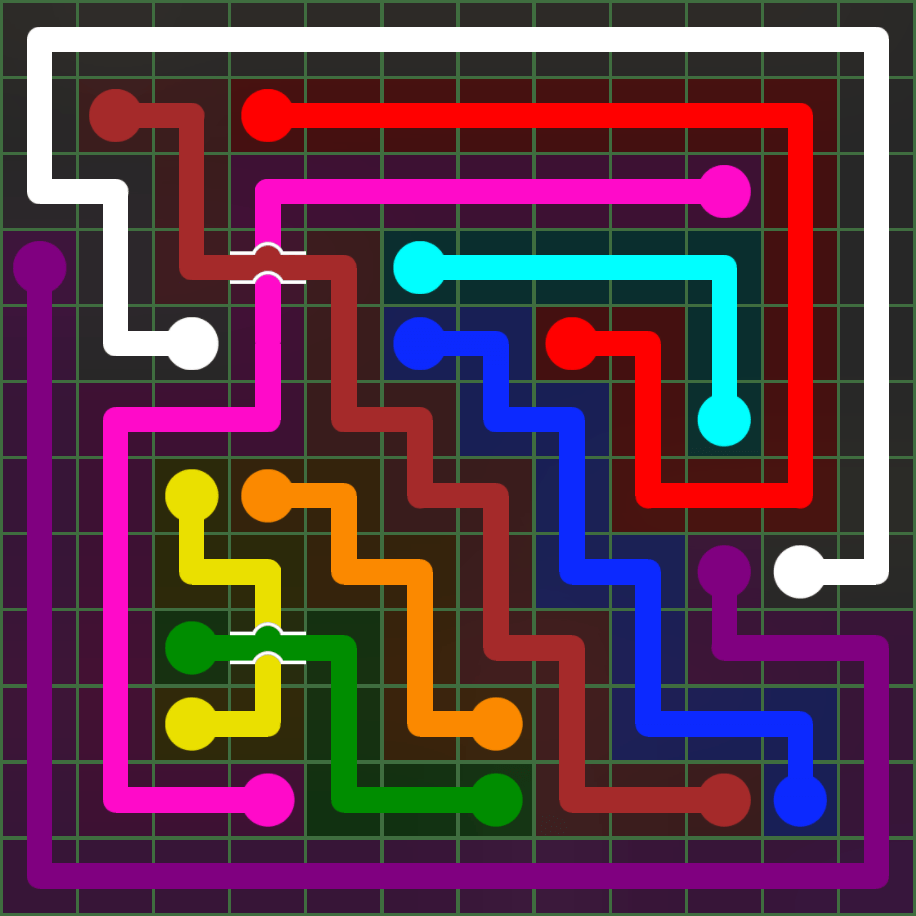 Flow Free 5204 Solution