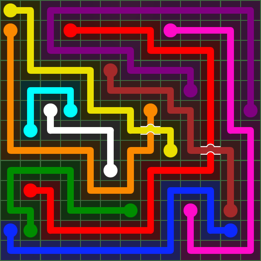 Flow Free 5209 Solution