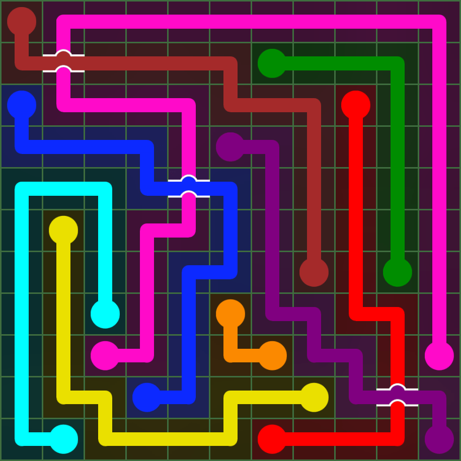 Flow Free 5211 Solution