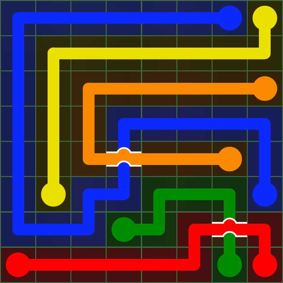 Flow Free 5214 Solution